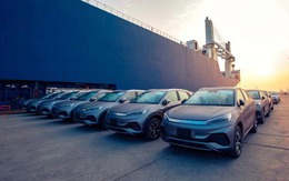 Vận chuyển đường dài - Bài toán khó thách thức chất lượng xe BYD xuất từ Trung Quốc đi quốc tế