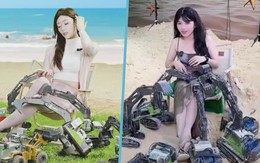 Livestream điều khiển từ xa để 'vén váy phụ nữ' bị phản ứng dữ dội tại Trung Quốc