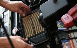 Khi nào phải thay lọc gió động cơ ô tô?