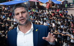 Bộ trưởng Israel: Có thể 'công bằng và hợp đạo đức' khi bỏ đói 2 triệu dân Gaza