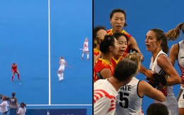 Tuyển thủ Trung Quốc xấu chơi với đối thủ, gây ra ẩu đả tại Olympic Paris 2024