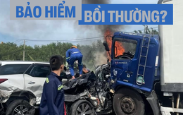 Sau vụ đâm liên hoàn xe trên cầu Phú Mỹ, chuyên gia bảo hiểm nhận định: Tài xế xe tải phải bồi thường dù có lỗi hay không