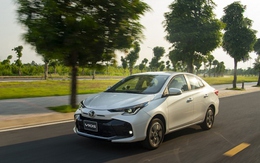 Toyota Vios lập kỷ lục doanh số, tăng tốc về đích từ nửa cuối năm 2024