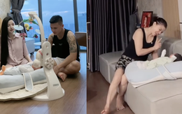 Chu Thanh Huyền trốn mẹ chồng làm điều này sau sinh nhưng lại được hội mẹ bỉm sữa online ủng hộ