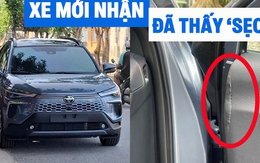 Mua phải Toyota Corolla Cross bị rách ở cửa, chủ xe tại Thanh Hóa chia sẻ: 'Sales giấu lỗi, đại lý không nhận bảo hành'