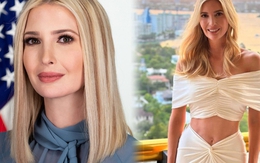 "Nữ thần Nhà Trắng" Ivanka Trump 42 tuổi mà vóc dáng quyến rũ, làn da căng mịn nhờ ngày nào cũng ăn 1 thực phẩm