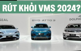 Rộ tin BYD rút khỏi VMS 2024, triển lãm vắng bóng xe điện, xe Trung Quốc nhạt nhòa