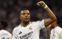 Kết quả bóng đá hôm nay 2/9: Mbappe lập cú đúp giúp Real Madrid thắng trận