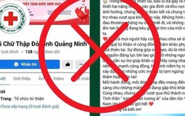 Cảnh báo lừa đảo kêu gọi quyên góp ủng hộ người dân vùng bão tại Quảng Ninh