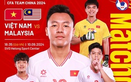 Mất người rồi chịu penalty, tuyển Việt Nam vẫn kiên cường thắng Malaysia