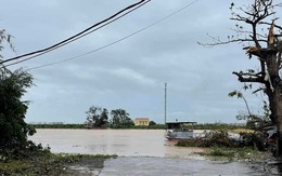 Một doanh nghiệp hiến 10.000 m³ đất để đắp đê chống lũ                      