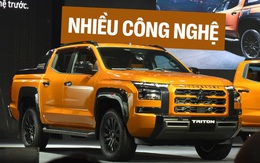 Mitsubishi Triton 2024 ra mắt Việt Nam: Giá từ 655 triệu, thêm động cơ bi-turbo, nhiều công nghệ mới đấu Ranger