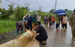 Tới 11 giờ ngày 11-9, 292 người chết, mất tích do bão số 3 và mưa lũ