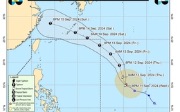 Bão Bebinca có thể đổ bộ vào Trung Quốc