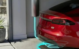 Hé lộ công nghệ sạc ô tô điện không dây của Tesla