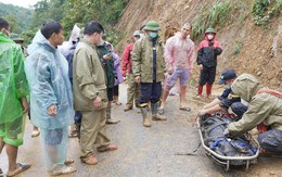 Vụ sạt lở đẩy xe khách, nhiều ôtô con xuống suối: Tìm thấy thi thể 26 nạn nhân