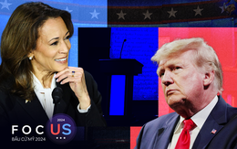 Tranh luận Trump - Harris: Gió đổi chiều, ông Trump ở thế phòng thủ, bà Harris từ thế bị ép trở nên tự tin