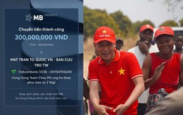 Vừa ủng hộ 300 triệu hỗ trợ đồng bào -'check Var' uy tín, team Quang Linh châu Phi tiếp tục làm một điều đặc biệt khiến ai nấy đều xúc động