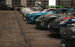 Gumball 3000 mang ‘bãi xe đắt nhất thế giới’ đến VN: Trưng bày 120 siêu xe, đủ bộ Chiron, Huayra BC, Carrera GT