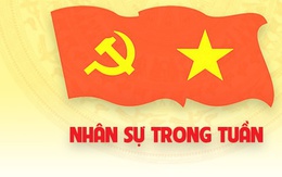 Nhân sự trong tuần: Luân chuyển, điều động, bổ nhiệm nhiều vị trí quan trọng