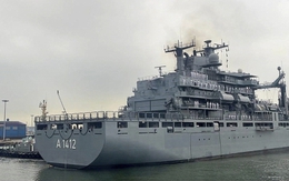 Trung Quốc chỉ trích tàu Đức đi qua eo biển Đài Loan