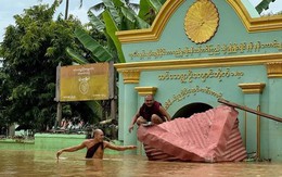 Myanmar: 74 người thiệt mạng vì lũ lụt, lở đất do siêu bão YAGI