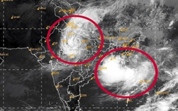 Tàn dư bão Yagi hồi sinh: Mạnh trở lại sau khi tàn phá nhiều nơi, quốc gia tỷ dân đang "nín thở" đón bão