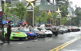 Cận cảnh dàn xe tham gia Gumball 3000: Đủ siêu xe đến siêu SUV, có cả bản giới hạn, bán tải và 2 xe VinFast