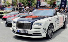 Soi giá siêu xe Rolls-Royce, Koenigsegg, Ferrari... tại Gumball 3000