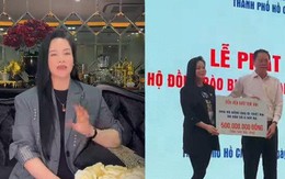 “Soi” độ giàu có của nữ doanh nhân ủng hộ 1,3 tỷ đồng cho bà con vùng bão lũ: Mua biệt thự tặng con, chủ 2 công ty