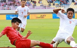 Indonesia mang đội hình từng thắng U16 Việt Nam 5-0 dự vòng loại U17 châu Á