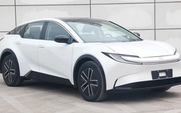 Toyota bZ3C lần đầu lộ diện hoàn toàn: Dài ngang Santa Fe, dáng coupe kiểu 408, dùng công nghệ xe Trung Quốc