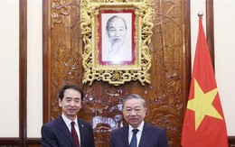 Tân Đại sứ Trung Quốc trình Quốc thư lên Tổng Bí thư, Chủ tịch nước Tô Lâm