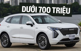 Đại lý báo Haval Jolion có 2 bản, giá dưới 700 triệu, ra mắt cuối tháng này: Có ADAS, đỗ xe tự động, đấu Corolla Cross