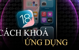 Cách khóa và ẩn ứng dụng trên iPhone bằng Face ID vừa cập nhật iOS 18