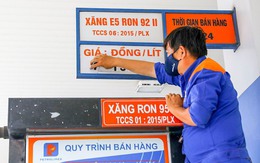 Giá xăng bất ngờ bật tăng trở lại từ 15h chiều hôm nay