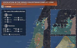 Thiết bị liên lạc tiếp tục nổ trên khắp Lebanon; Israel bị tấn công