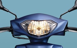 Yamaha ra mắt xe ga mới siêu tiết kiệm xăng, màu tím cực cá tính, cốp rộng hơn Honda Lead