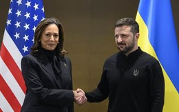 Tổng thống Ukraine gặp ông Trump, bà Harris trước thềm bầu cử tổng thống Mỹ