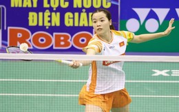 Nguyễn Thùy Linh dừng bước tại giải cầu lông Trung Quốc mở rộng 2024