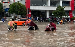 Ngày mai, nhiều khu vực sẽ hứng chịu lượng mưa rất lớn