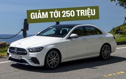 Mercedes-Benz chơi lớn: E-Class giảm giá tới 250 triệu, BMW 5-Series phải dè chừng