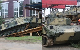 Hàng loạt BMP-3 và BMD-4M trực chiến