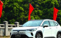 Toyota Việt Nam dẫn đầu thị trường xe hybrid 7 tháng đầu năm 2024