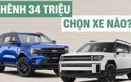 Chọn Santa Fe bản giữa hay thêm 34 triệu mua Everest Titanium 1 cầu: Bảng so sánh này giúp bạn dễ cân nhắc hơn