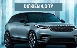 Range Rover Velar 2024 về Việt Nam cuối năm nay: Màn hình 11,4inch, 3 tùy chọn động cơ, mạnh nhất gần 400 mã lực