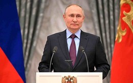 Công bố mức tín nhiệm mới của Tổng thống Putin     