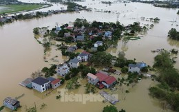 Nguy cơ lũ trên sông Bùi, sông Tích... lên trở lại, Hà Nội sẵn sàng sơ tán dân vùng ngập