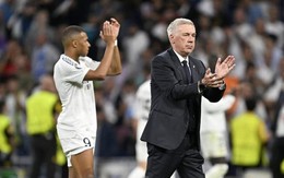 HLV Ancelotti thừa nhận Real Madrid chưa có phong độ tốt nhất