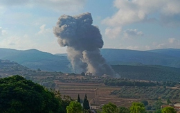 Israel tiến hành hơn 100 cuộc không kích mới vào Lebanon